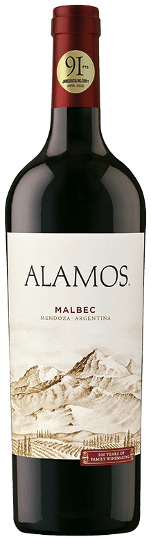 ALAMOS, MALBEC SELECCION, MENDOZA, 750 ML