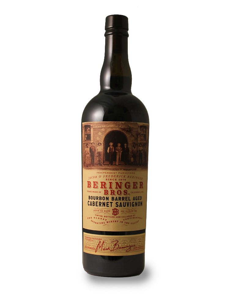 BERINGER BROS BOURBON BARREL CAB SAUV 750ML – Triphammer Wines and