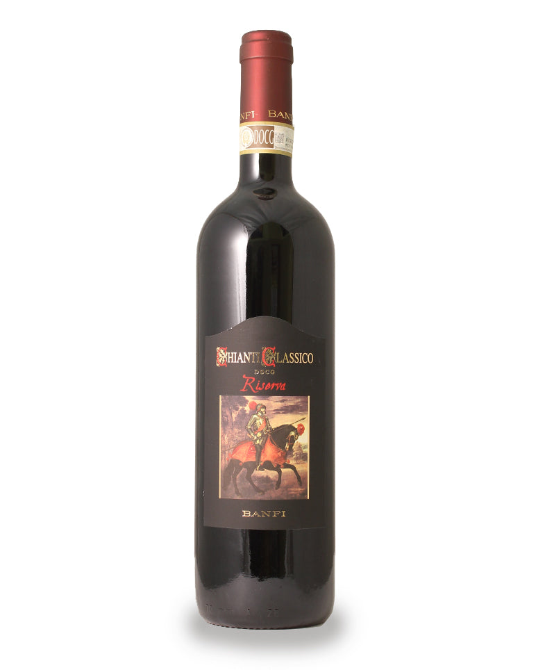 ワイン MONTAGLIARI Chianti Classico Riserva1978 BANFI CHIANTI CLASSICO RIS 750ML – Triphammer Wines and Spirits