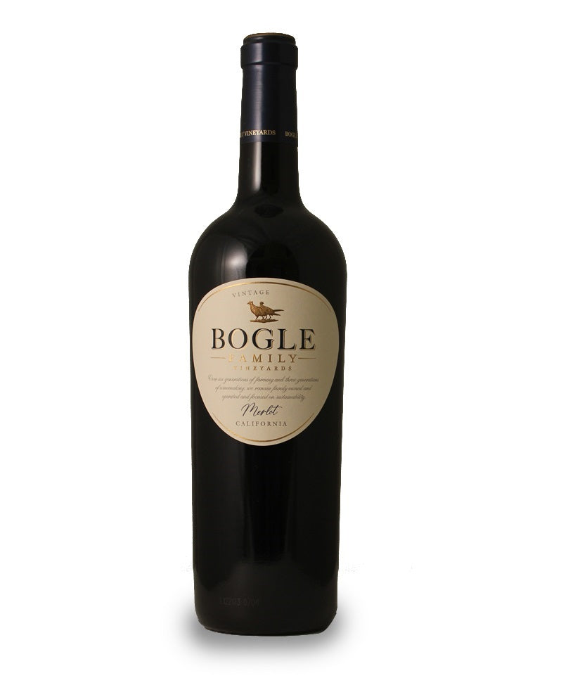 BOGLE MERLOT 750ML – Triphammer Wines and Spirits