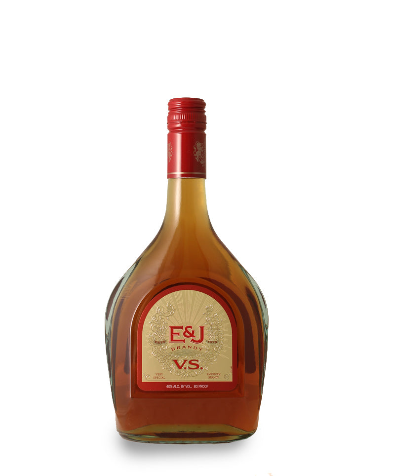 E&J BRANDY VS 750ML Triphammer Wines and Spirits