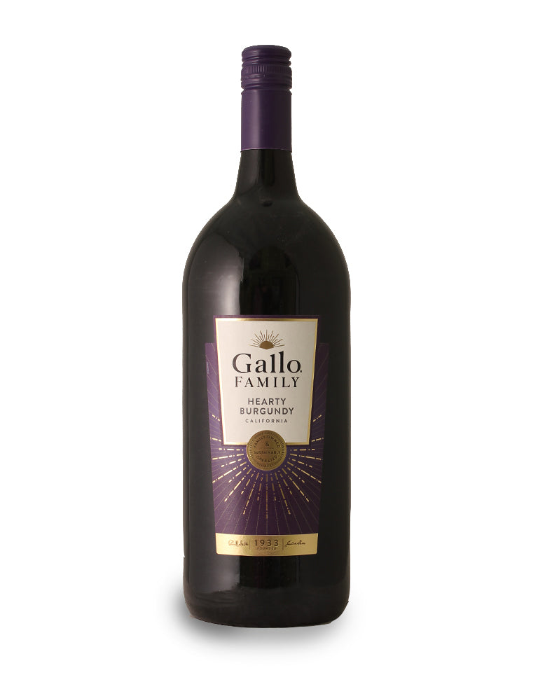GALLO HEARTY BURGUNDY 1.5L Triphammer Wines and Spirits