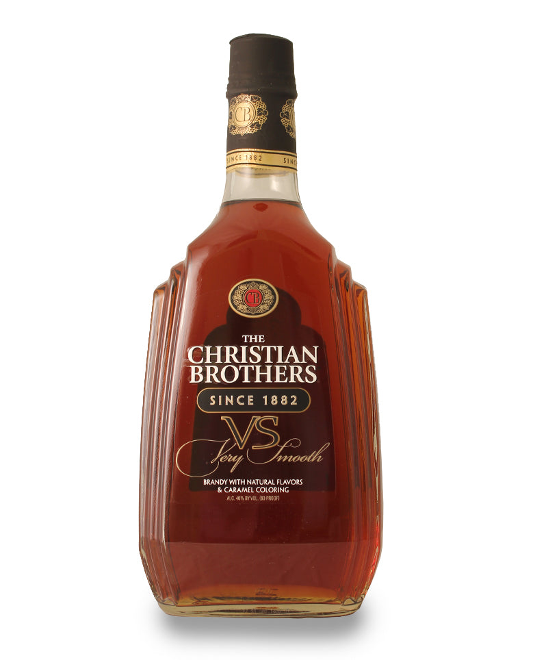 CHRISTIAN BROTHERS AMBER BRANDY 1.75L – Triphammer Wines and Spirits