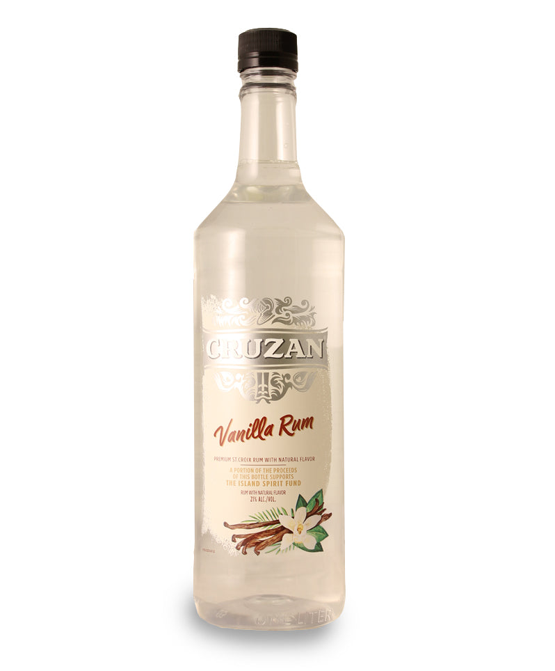 CRUZAN VANILLA RUM 1L Triphammer Wines and Spirits