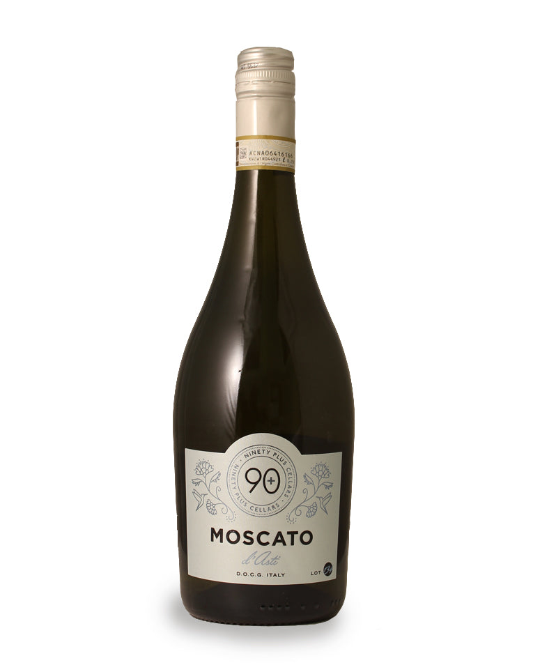 90+ Cellars, Moscato D\'Asti, Lot 134, 750ml – Triphammer Wines and Spirits