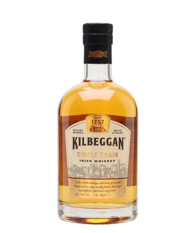 Kilbeggan, and – 750ml Triphammer Spirits Grain Irish Single Whiskey, Wines