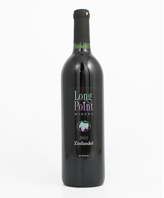 Long Point Winery, Zinfandel, Cayuga Lake, 750ml – Triphammer