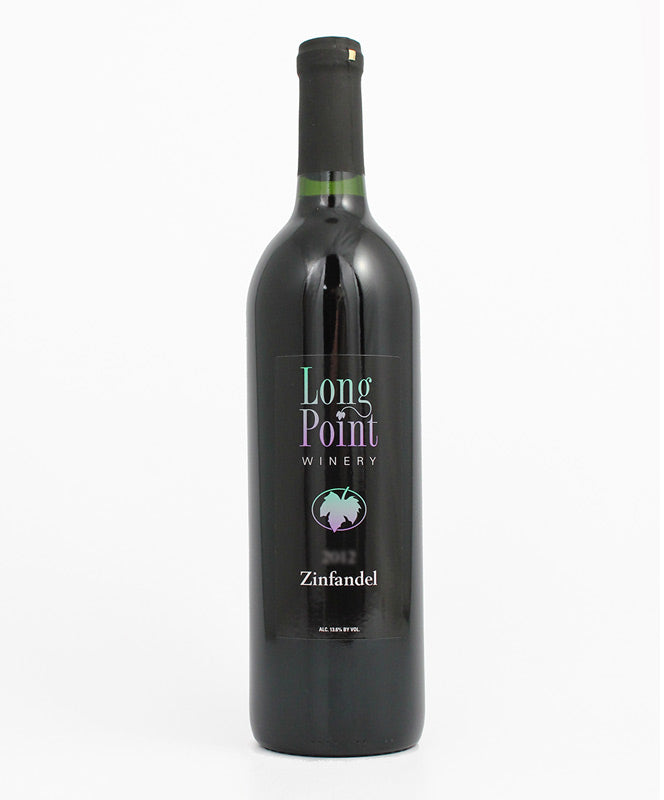 Long Point Winery, Zinfandel, Cayuga Lake, 750ml