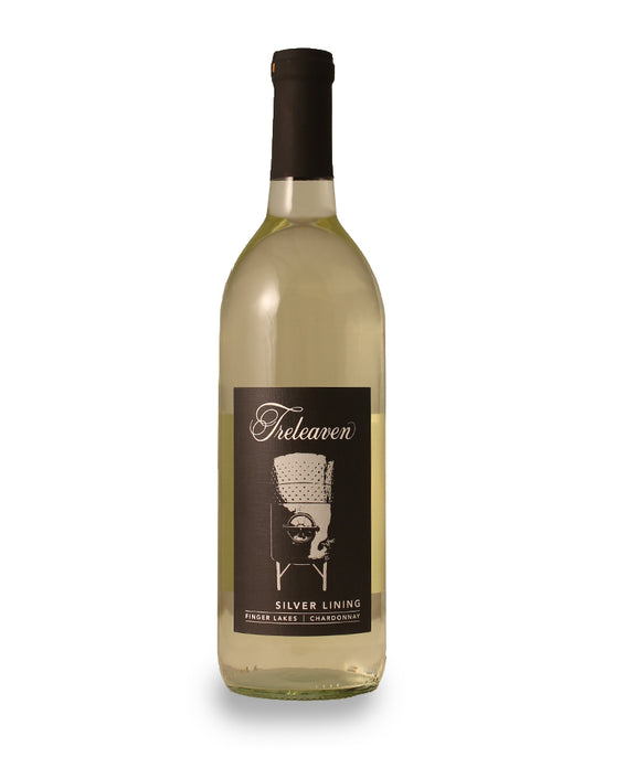 TRELEAVEN SILVER LINING CHARD 750ML