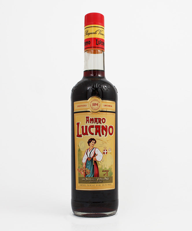 Lucano, Amaro, Cav. Pasquale Vena & Figli, Italy, 750ml