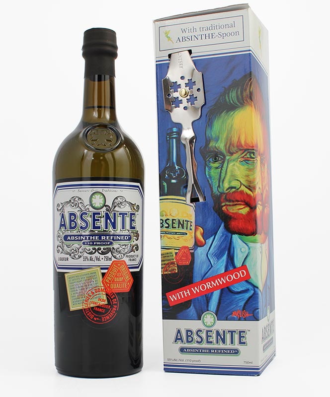 Absente, Absinthe, France, 750ml Triphammer Wines and Spirits