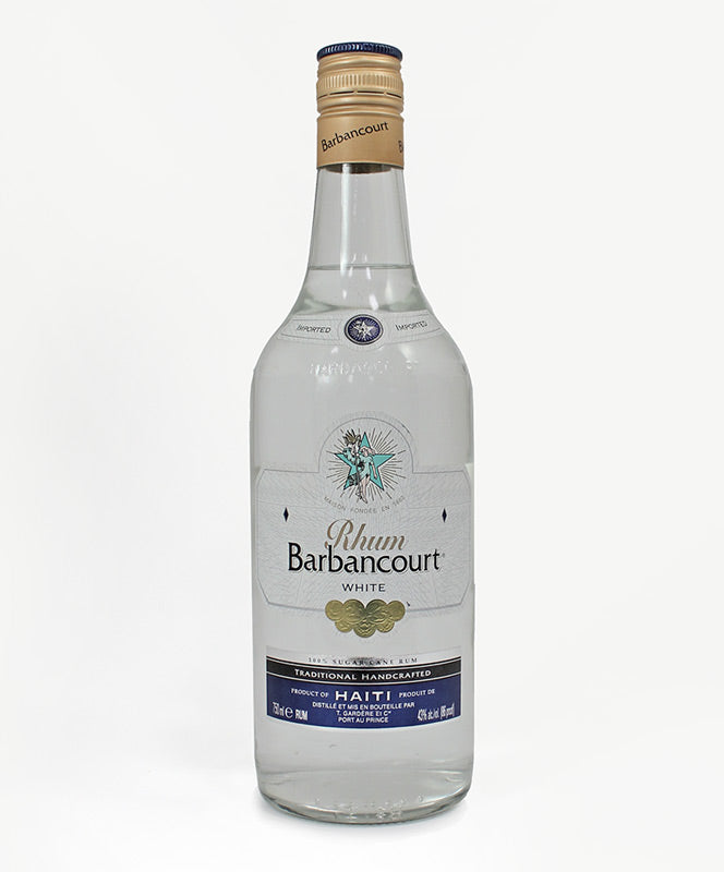 Rhum Barbancourt, White Rum, Haiti, 750ml – Triphammer Wines and Spirits