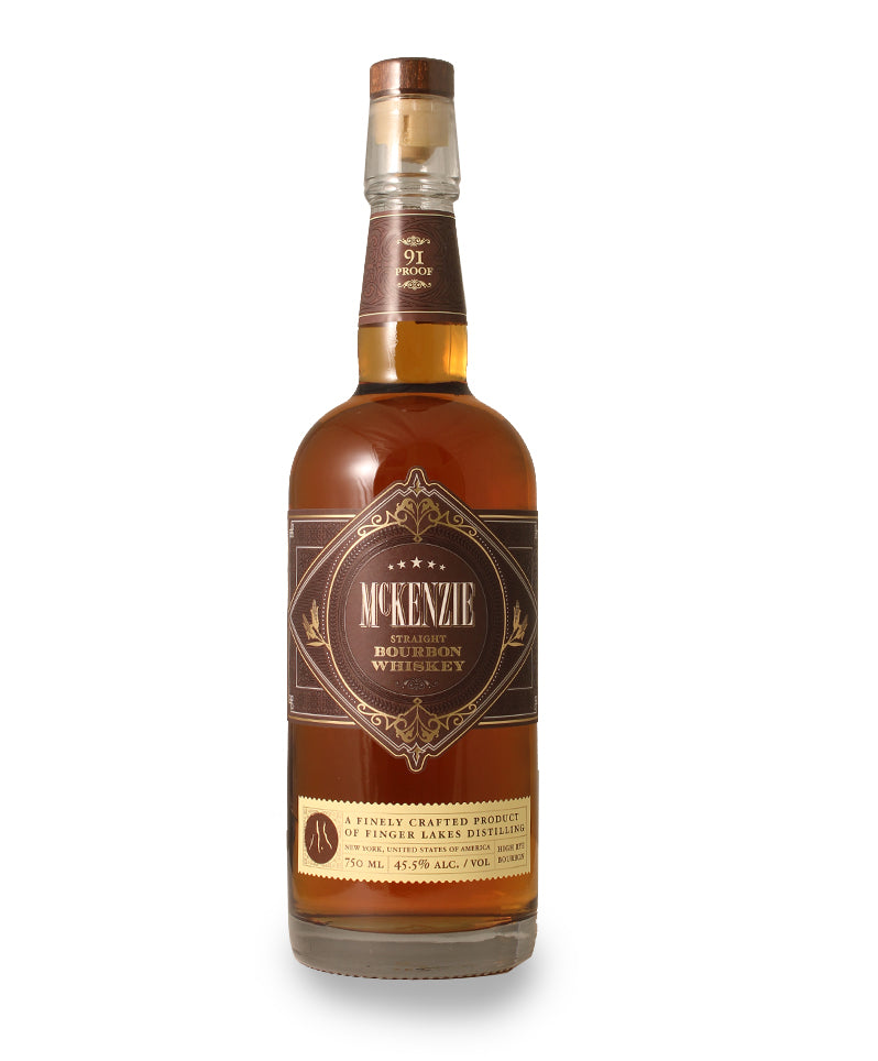 FINGER LAKES DISTILLING MCKENZIE BOURBON750ML – Triphammer