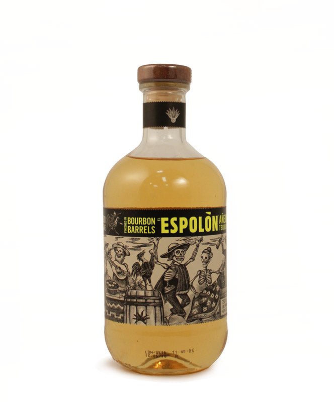 Espolon Anejo Tequila, Bourbon Barrel Finish, 750ml Triphammer Wines
