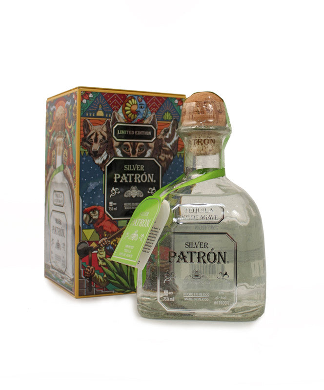 PATRON SILVER 750ML – Triphammer Wines and Spirits