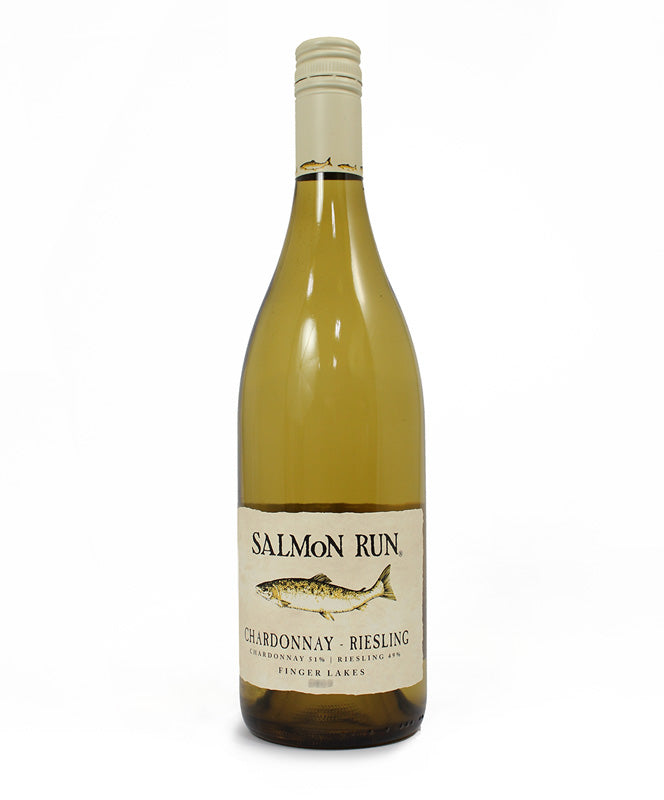 Dr. Frank, Salmon Run, ChardonnayRiesling, Keuka Lake, 1.5L