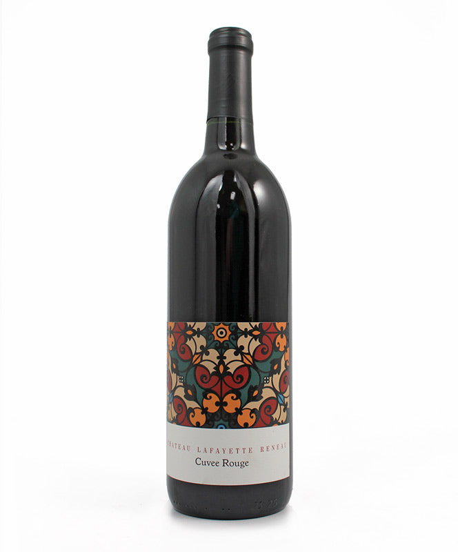 Chateau Lafayette Reneau, Cuvee Rouge, Seneca Lake, 750ml Triphammer