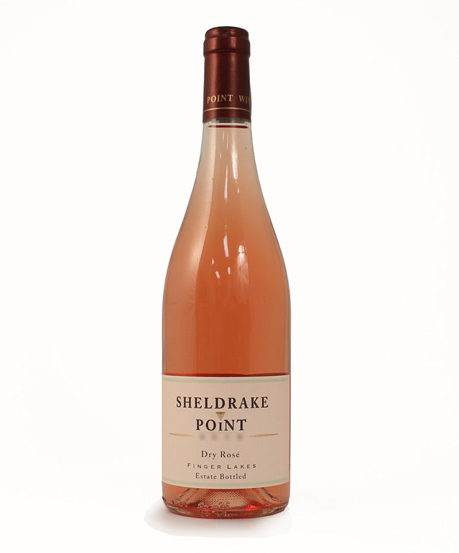 Sheldrake Point, Dry Rose, Cayuga Lake, 750ml Triphammer Wines and