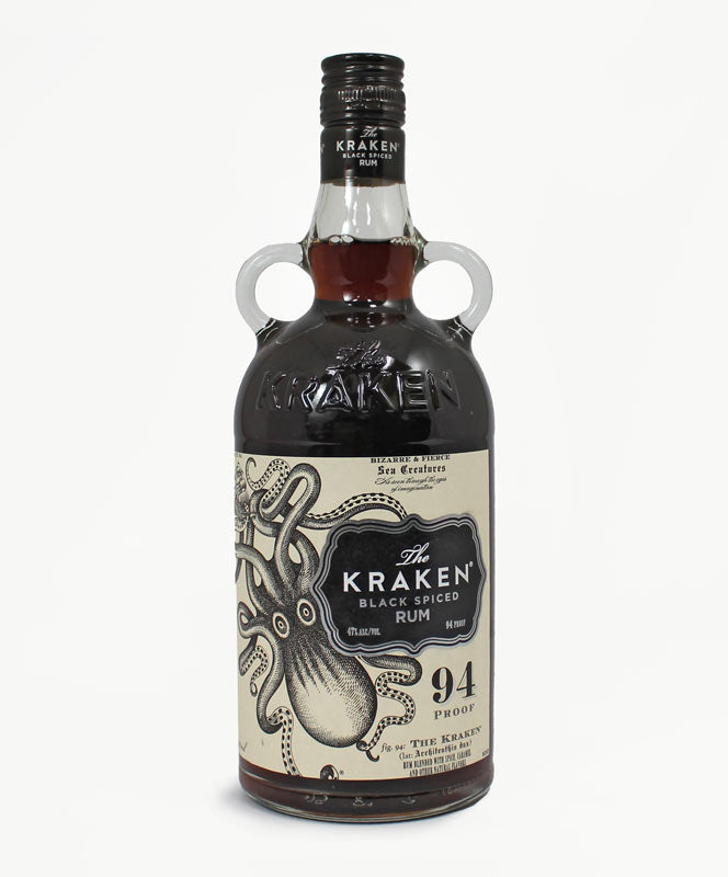 THE KRAKEN BLACK SPICED RUM 750ML – Triphammer Wines and Spirits