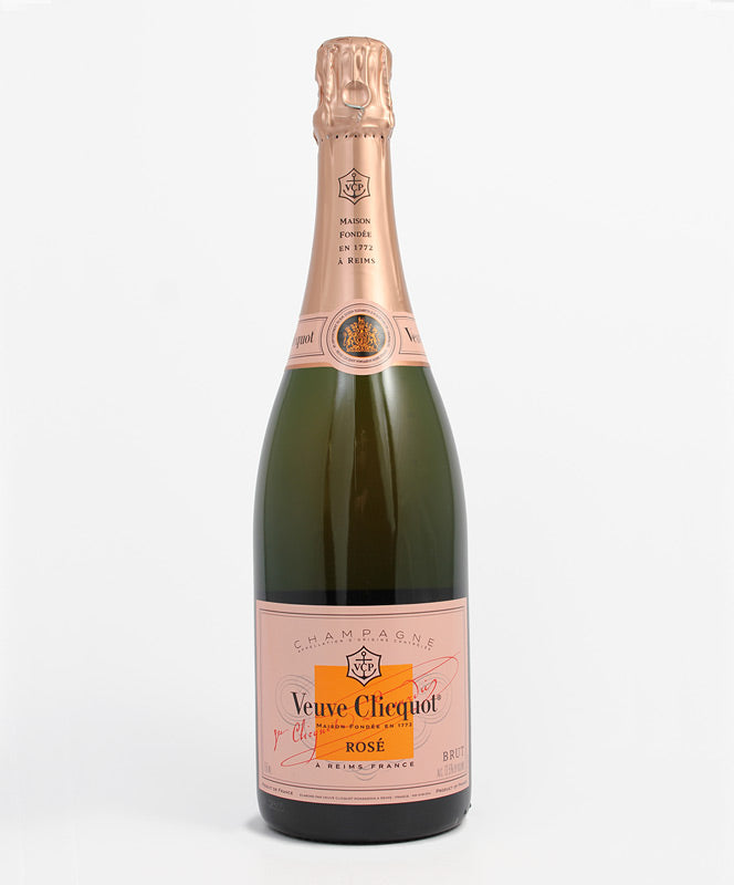 Veuve Clicquot Brut Rose Champagne, A Reims, France - 750 ml bottle