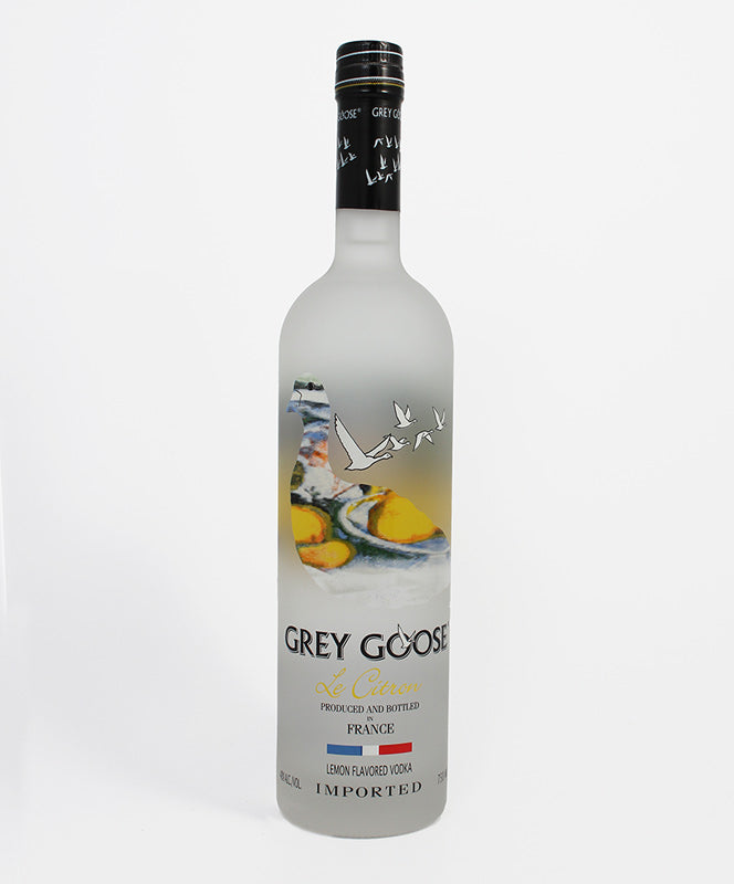 Grey Goose, Le Citron Vodka, 750ml – Triphammer Wines and Spirits