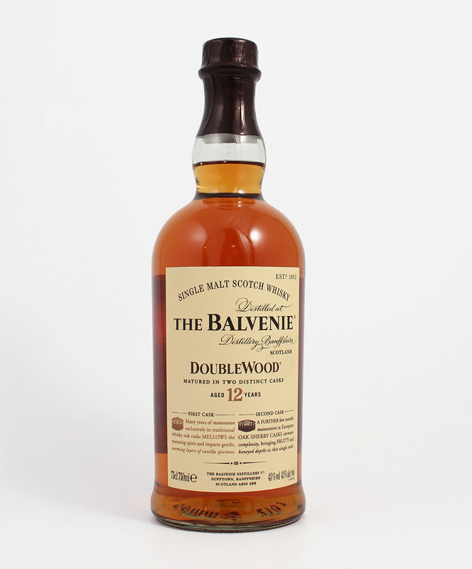 Balvenie, Doublewood Single Malt 12yr., Highland, 750ml