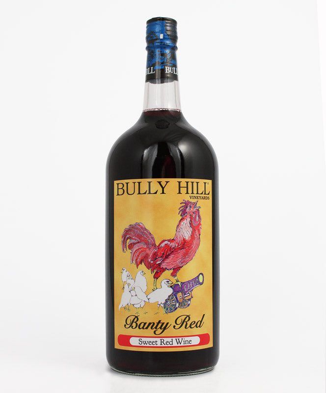 Bully Hill, Banty Red, Keuka Lake, 1.5L Triphammer Wines and Spirits