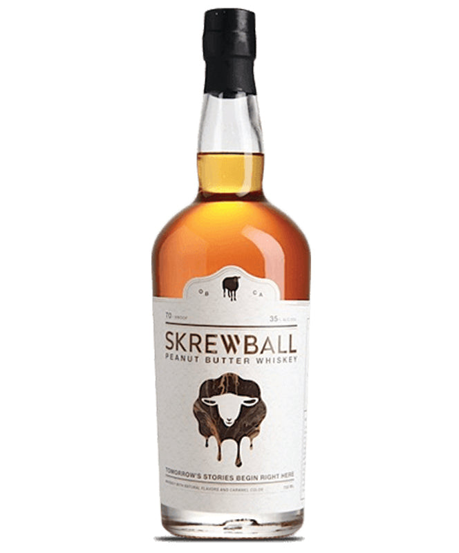 SKREWBALL PEANUT BUTTER WHISKEY 750ML Triphammer Wines and Spirits