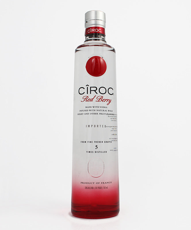 Ciroc, Red Berry Vodka, France, 750ml