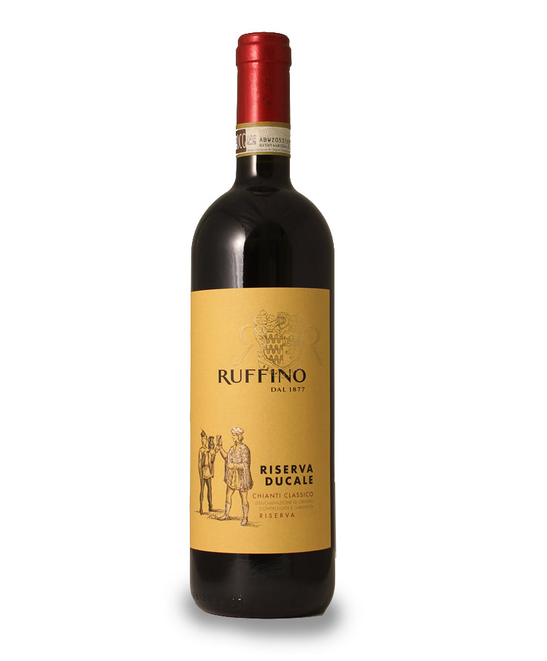 RUFFINO RESERVA DUCAL TAN LABEL 750ML – Triphammer Wines and Spirits