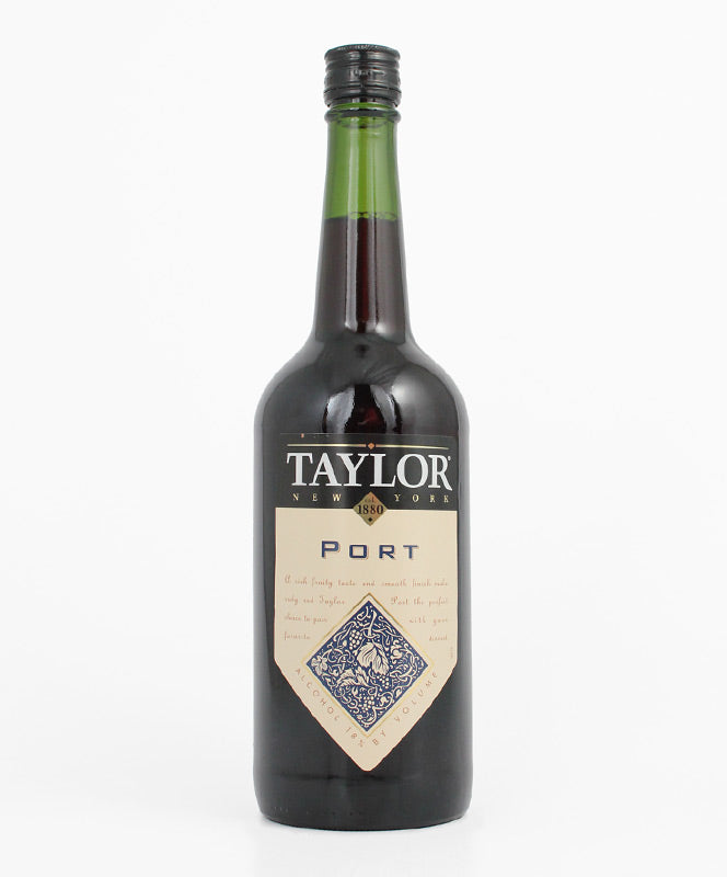 TAYLOR PORT 750ML – Triphammer Wines and Spirits