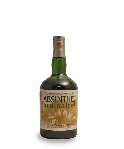 Absinthe Ordinaire Liqueur, Provence, France, 750ml – Triphammer