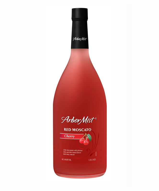 ARBOR MIST RED CHERRY MOSCATO 1.5L Triphammer Wines and Spirits