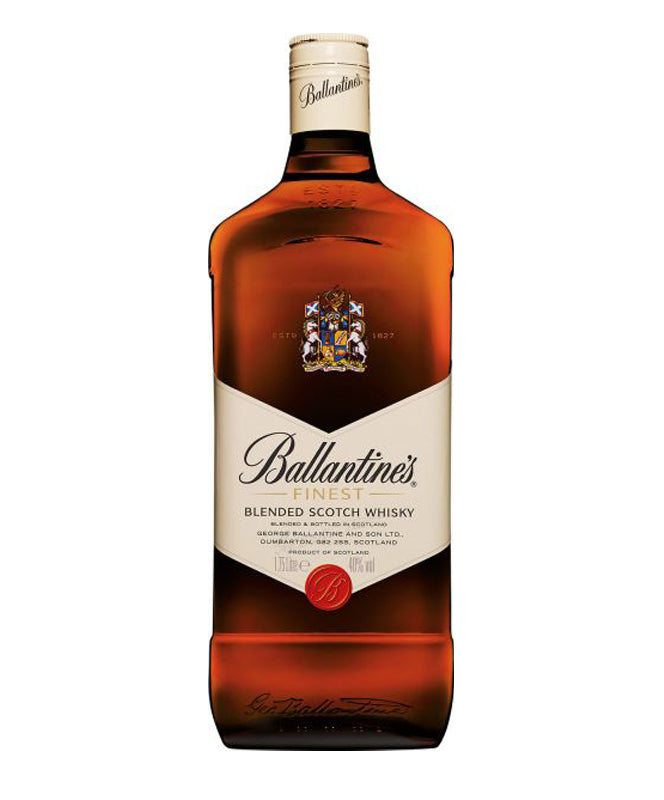 BALLANTINE FINEST SCOTCH WHISKY 80 1.75L – Triphammer Wines and Spirits