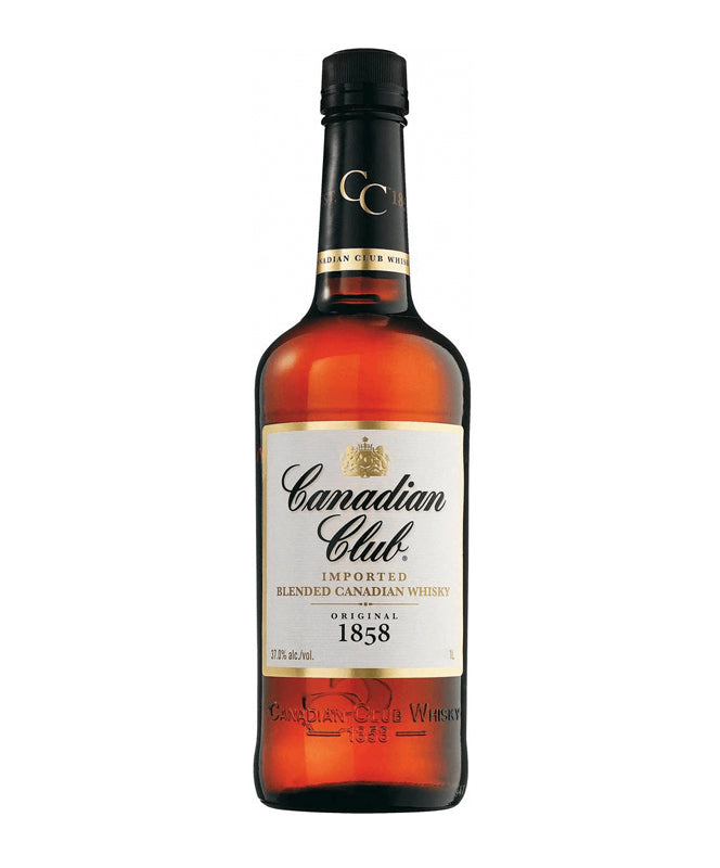 CANADIAN CLUB 1858 CANADIAN WHISKEY 80 1L – Triphammer Wines