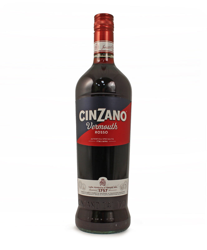 Cinzano Rosso (Sweet) Vermouth - 1 L