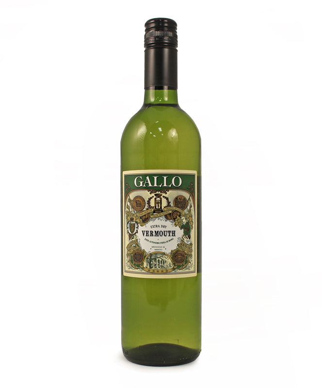 GALLO DRY VERMOUTH 750ML Triphammer Wines and Spirits