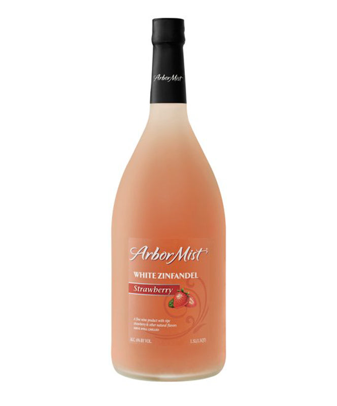 ワイン WINE LOVER ARBOR MIST STRAWBERRY WHITE ZINFANDEL 1.5L – Triphammer