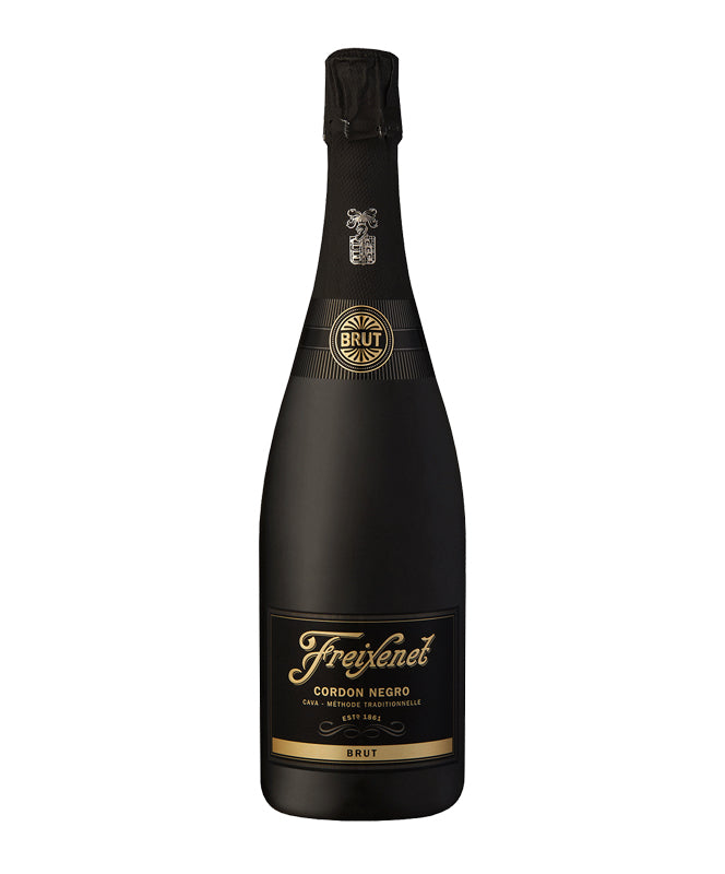 Freixenet Brut Cordon Negro Cava Spain Sparkling Wine, 3 pk