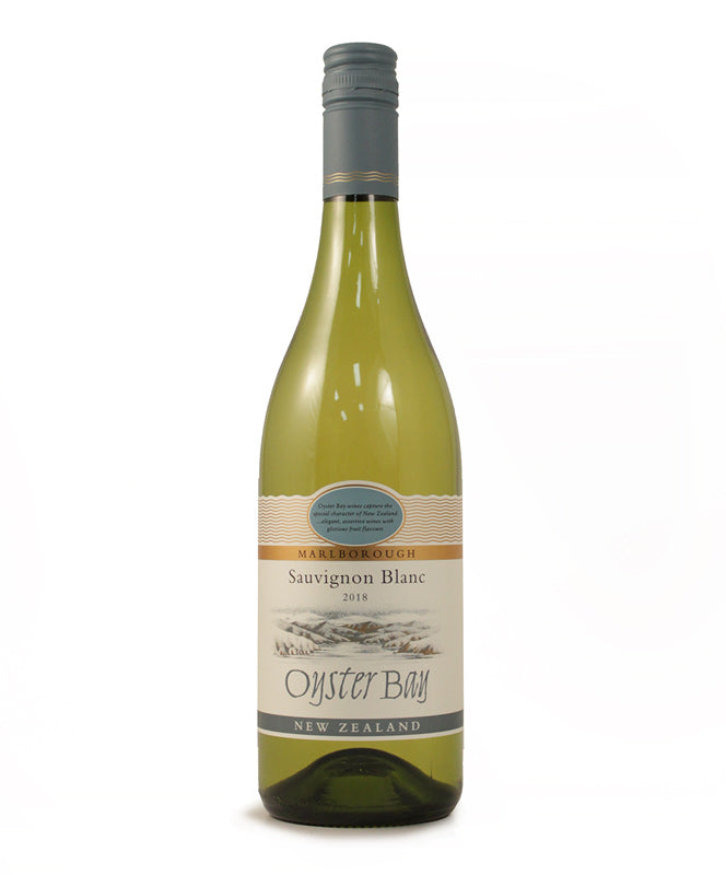 Oyster Bay Sauvignon Blanc, Marlborough - 750 ml